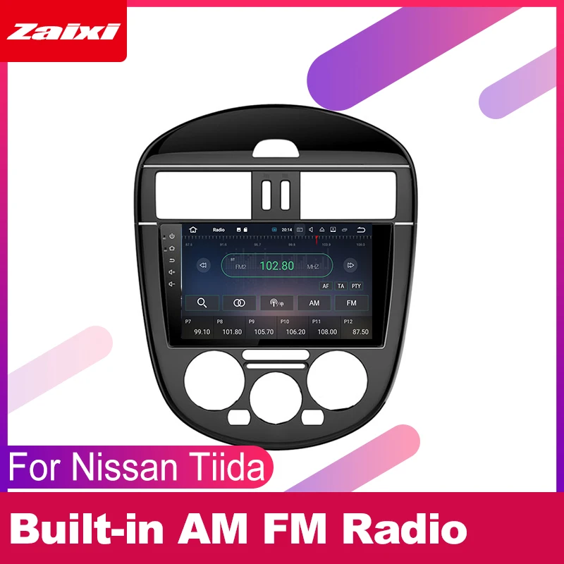 Clearance ZaiXi For Nissan Tiida C12 Pulsar 2011~2015 Car Android Multimedia System 2 DIN Auto Player GPS Navi Navigation Radio Audio 4 Clearance ZaiXi For Nissan Tiida C12 Pulsar 2011~2015 Car Android Multimedia System 2 DIN Auto Player GPS Navi Navigation Radio Audio 4