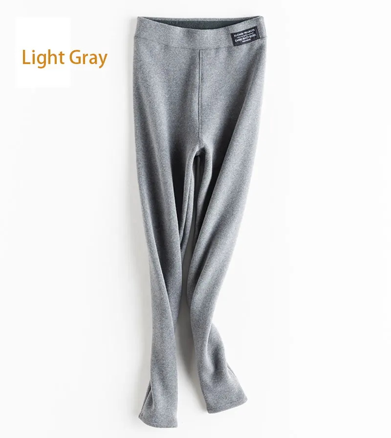 Hot Women's Warm Leggings Autumn Winter Mid High Waist Elasticity Quality Thick Velvet Pants Casual Fashion Leggings New