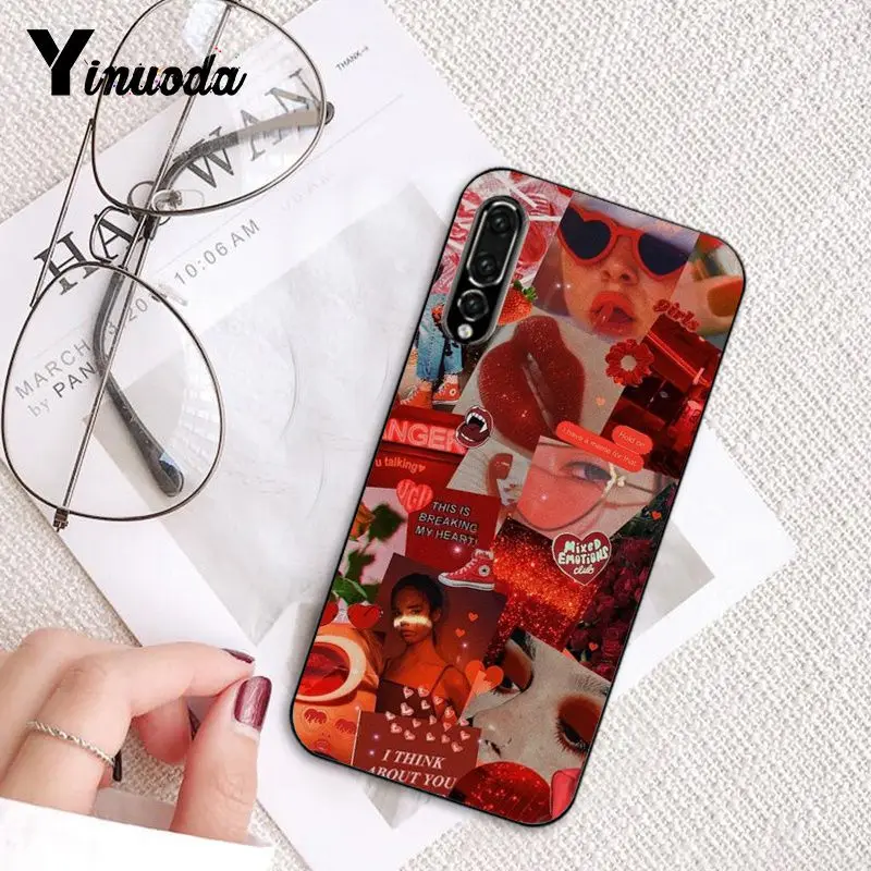 Rose red color theme