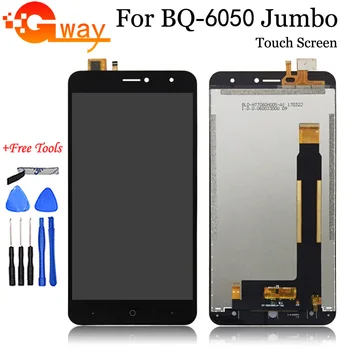 

6 Inch For BQ Mobile BQ-6050 Jumbo LCD Display + Touch Sensor Screen Digitizer Assembly For BQ6050 BQ6050 LCD + Tools