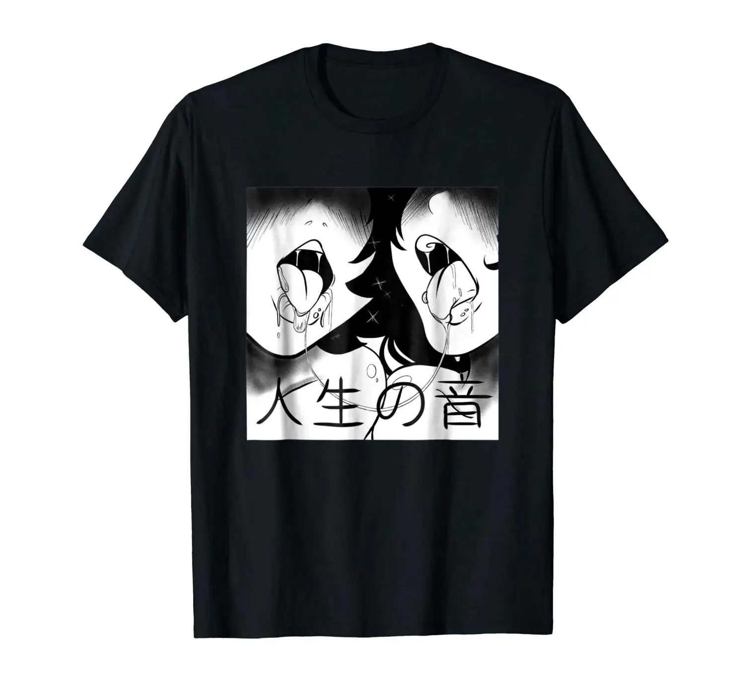 

2019 Fashion Men T Shirt 100% Cotton Lewd Girls Hentai T Shirt