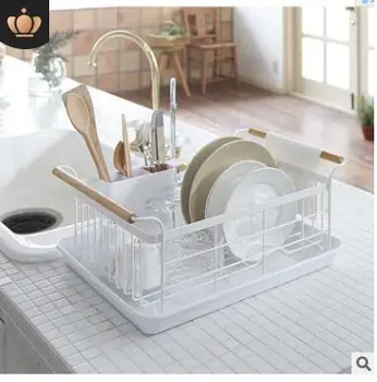 

ordic plate drain basket tableware shelf