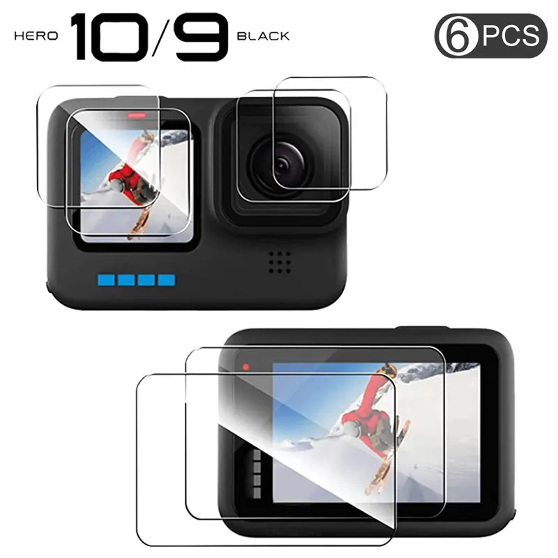 Screen Protector Gopro Hero Gopro Hero 10 Screen Protector Gopro 10