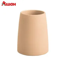 Стакан для ванной Actuel, бежевый, 8х8х10 см