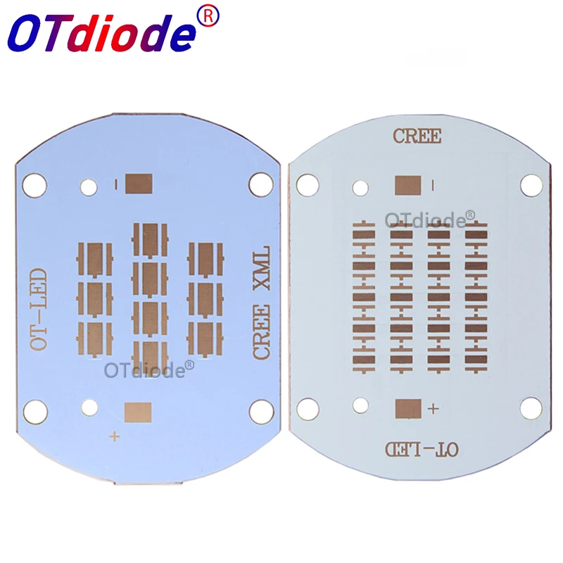 Cree xpe xpg xte 3535 медная печатная плата XML2 T6 XHP50-5050 серии Led радиатор Тепловая разделительная лампа лаза может использоваться для 10 Вт-100 Вт