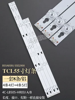 

for TCL LCD TV D55A630U strip 4C-LB5504-HR08J 4C-LB5505-HR03J strip backlight