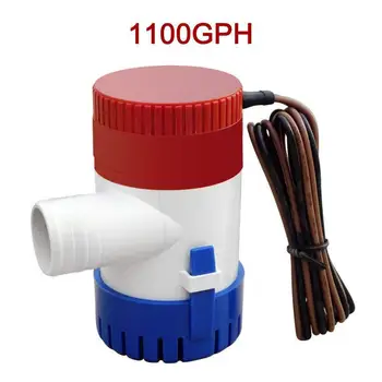 

Submersible Boat Bilge Water Pump 12v Automatic Submersible Non-Automatic Marine Electric Bilge Pump Automobile Accessories