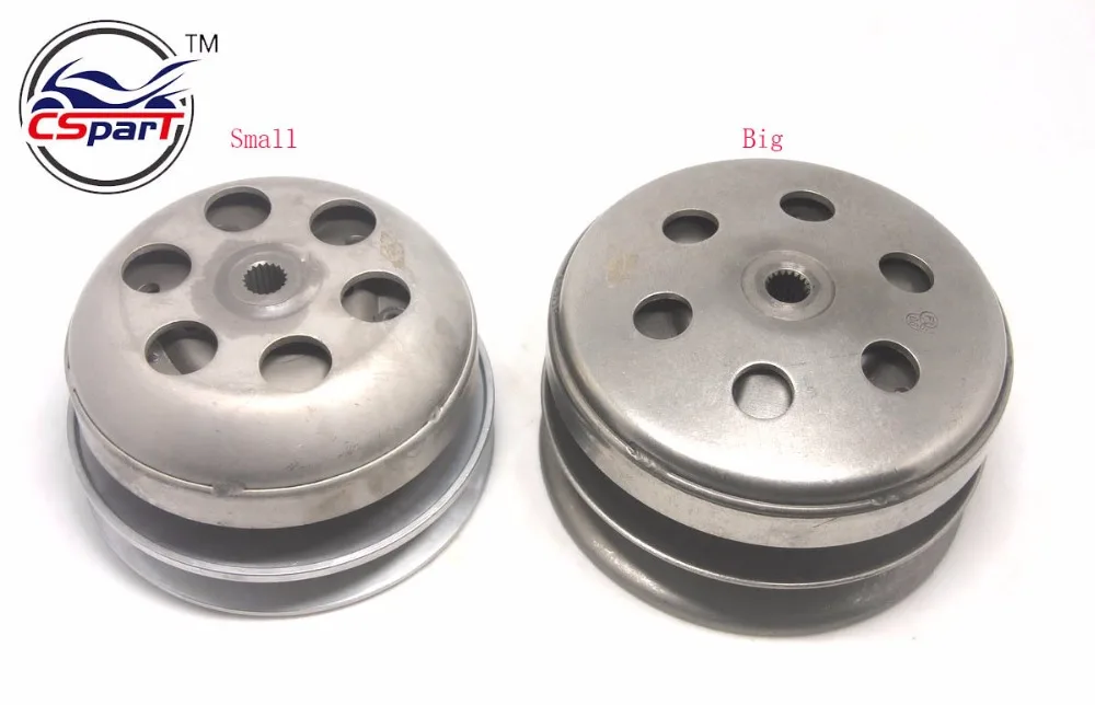 19T Clutch Assembly for honda CN250 Helix Cfmoto 250 250CC V3 V5 172MM  Xinling Kandi Kinroad Dune Scooter ATV Buggy