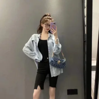 

LU810 25x14cm Cowboy Shoulder Bag Women Men Daily Messenger Bag Brand Luxury Design Girls Travel Bag Hobo Bag Underarm bag