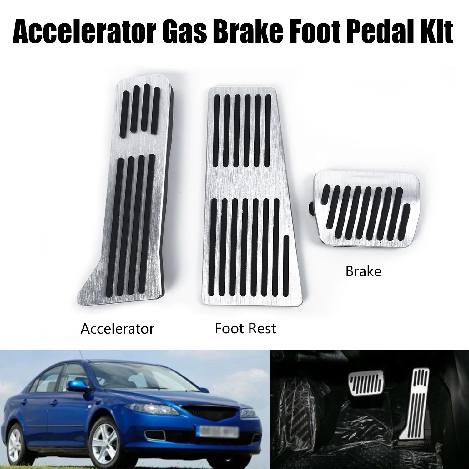 Ускоритель ножная педаль для автомобиля газовый комплект Mazda Axela Atenza/3/6 CX3 CX5 CX9