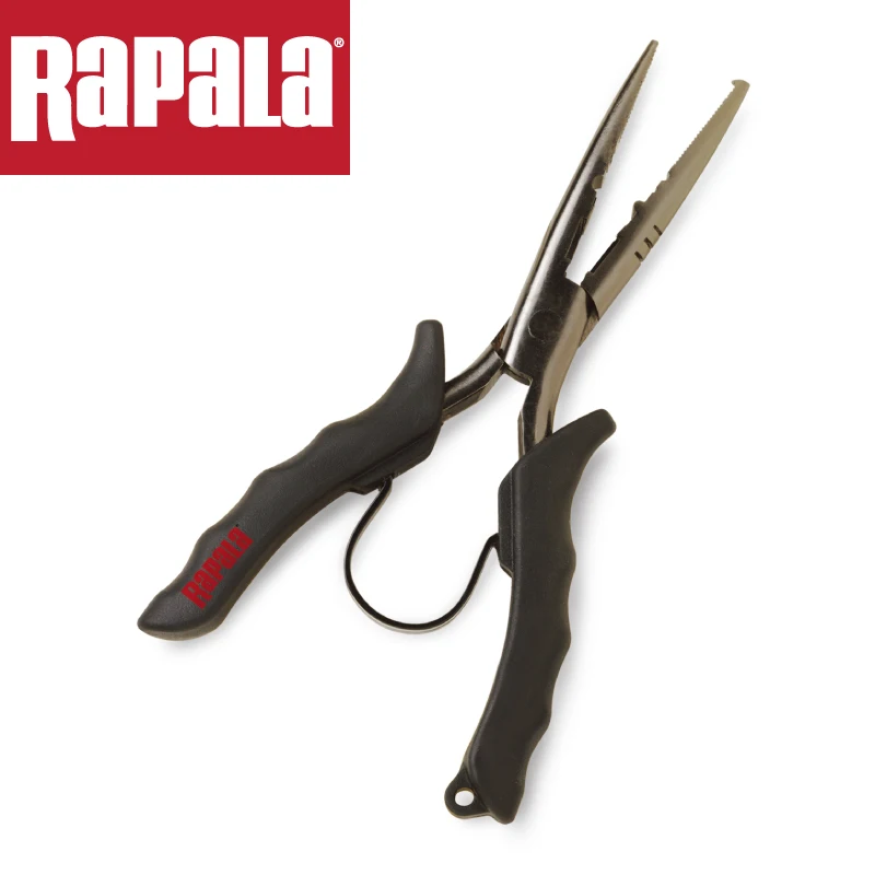 Rapala Rssp6 Rssp8 16 см 22 см рыболовные плоскогубцы многофункциональная высококачественная нержавеющая стальная приманка рыболовный инструмент рыболовные снасти - Цвет: RSSP6-16cm