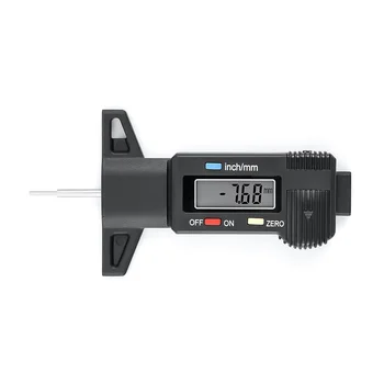

Tire Repair Tool Car Tester Brake Shoe Pad Car Tire Tester Digital Tyre Depth Gauge Tread Tire Pressure Measurement
