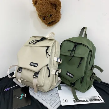 

Harajuku Junior High School Students Middle School Multifunctional Fashion Versatile Large Capacity Backpack Bolsos Mujer