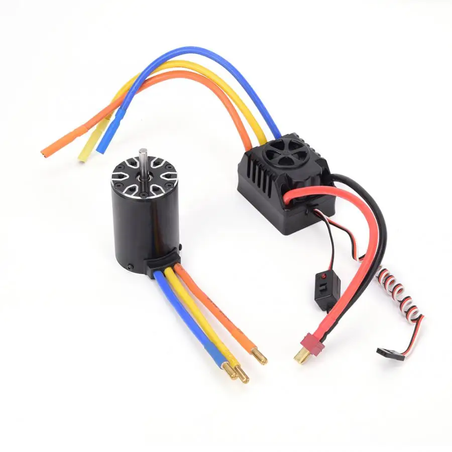 Surpass Hobby 550 бесщеточный 3800KV 3300KV 4300KV 2600KV мотор + 80A 60A ESC RC аксессуар запасные