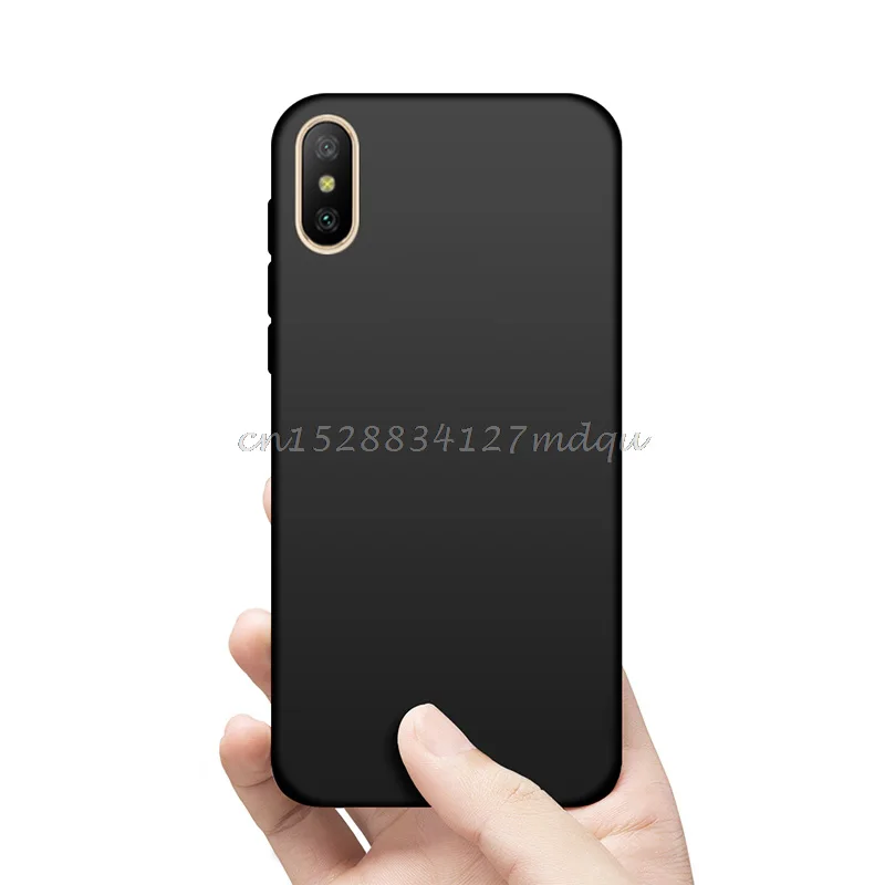 Противоударный чехол для UMIDIGI X Матовая Мягкая силиконовая задняя крышка