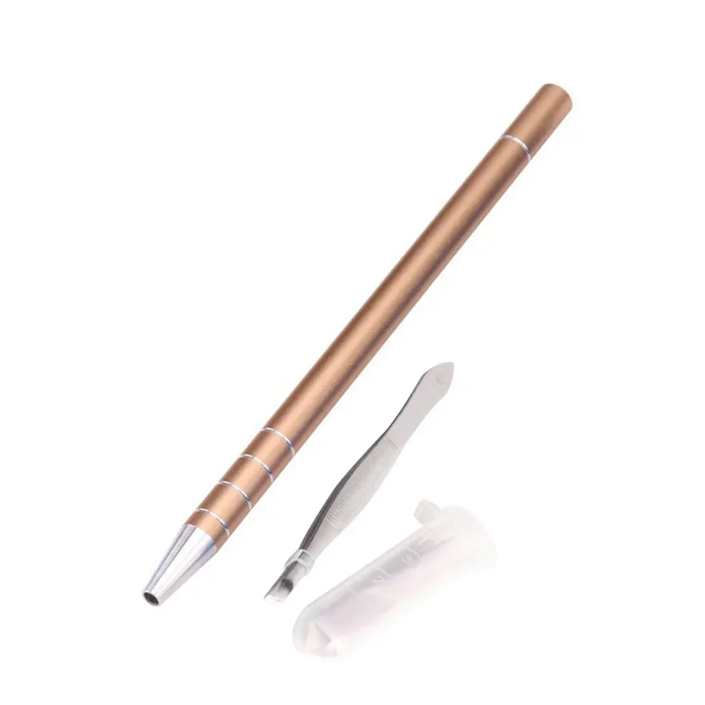 Europe And The United States Magic Carving Pen Hairdressing Adult Children Oil Head Styling Pen Scoring Steel Carving Pen