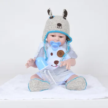 

Reborn Baby Doll Silicone Full Body,Washable Reborn Baby,Realistic Anatomically Correct Newborn Baby Doll