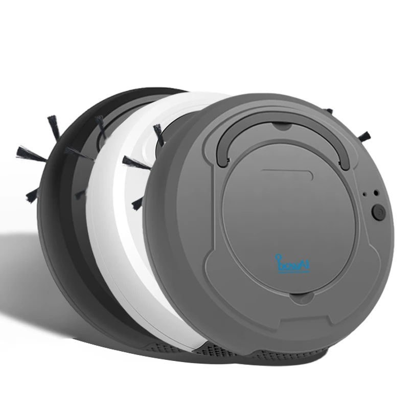 

3X TOD-1800Pa Smart Multifunctional Vacuum Cleaner Robot Sweep Wet Mop 3-In-1 Auto Rechargeable Dry Wet Sweeping Vacuum Cleaner