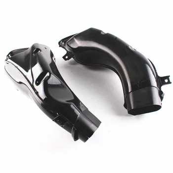 

1 Set Motorcycle Black Ram Air Intake Tube Duct For Suzuki GSXR1000 2001-2002 Motor Accessories ABS Plastic Easy To Install