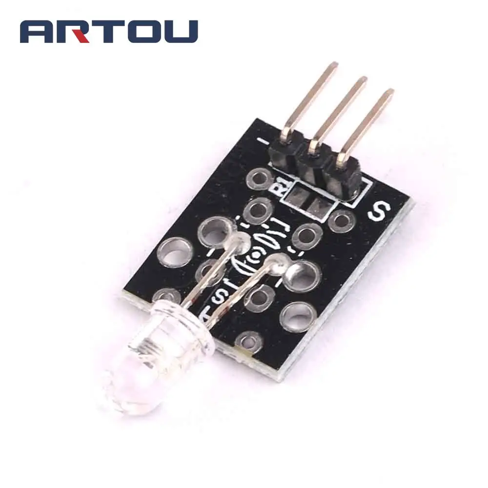 3pin инфракрасный датчик эмиссии модуль для arduino KY-005 Diy стартовый набор