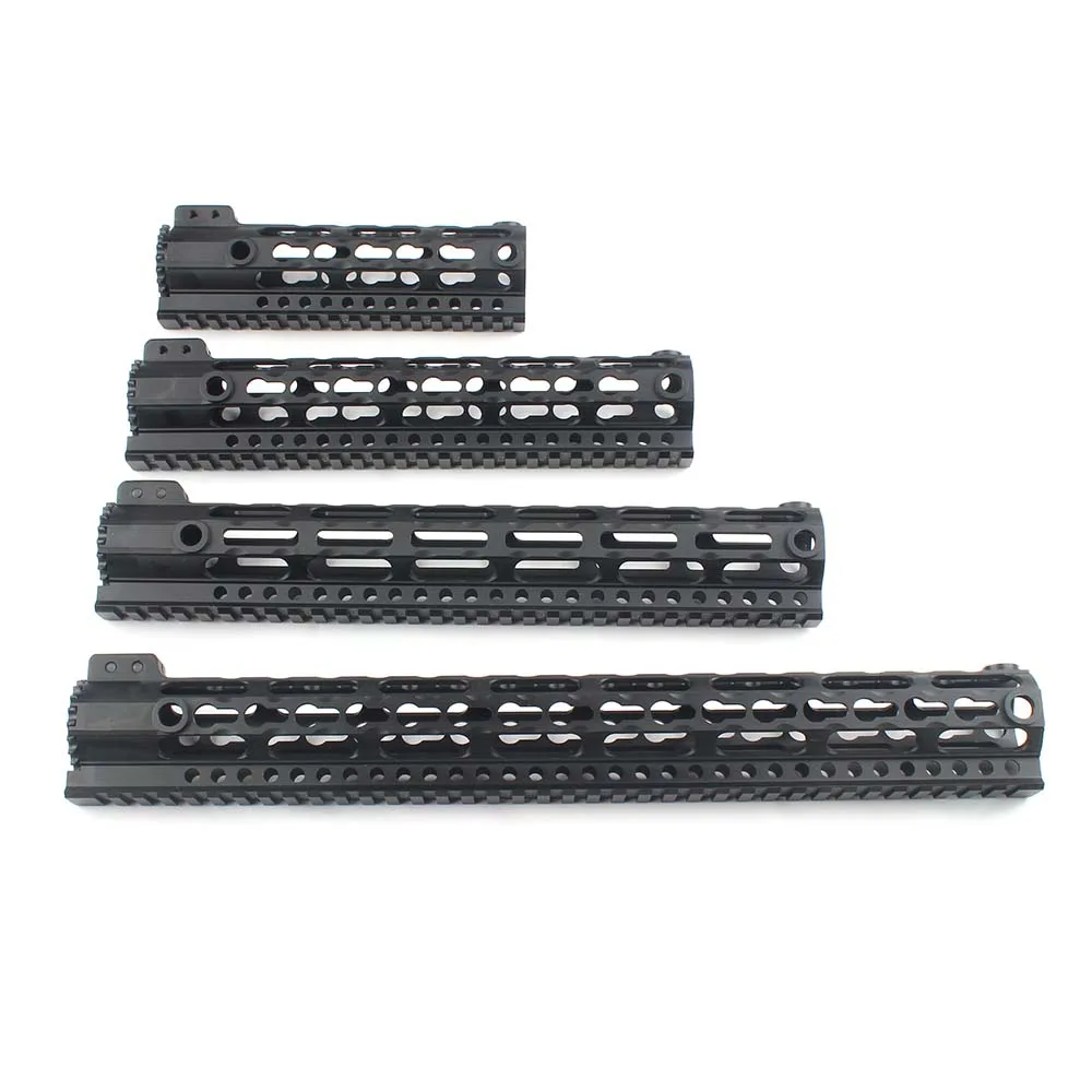 Стальная бочка AR15 M4 MLOK 7 &quot9&quot 12 &quot15&quot дюймов тонкая свободная поплавок