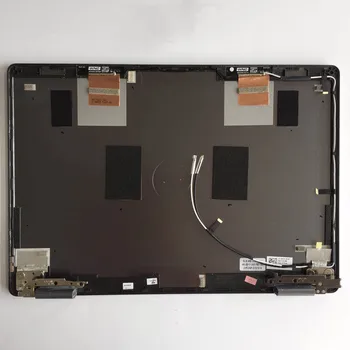

Brand New 08XT4F LCD back cover With Antenna& Hinge& LCD Cable for Dell 13MF 7000 7368 7375 laptop case shell free shippng