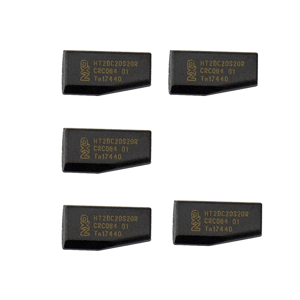 Key Blanks ID46 PCF7936 Ceramic Blank Transponder Car Key Chip For Honda Hyundai Kia Mitsubishi Nissan Citroen Peugeot 1PC