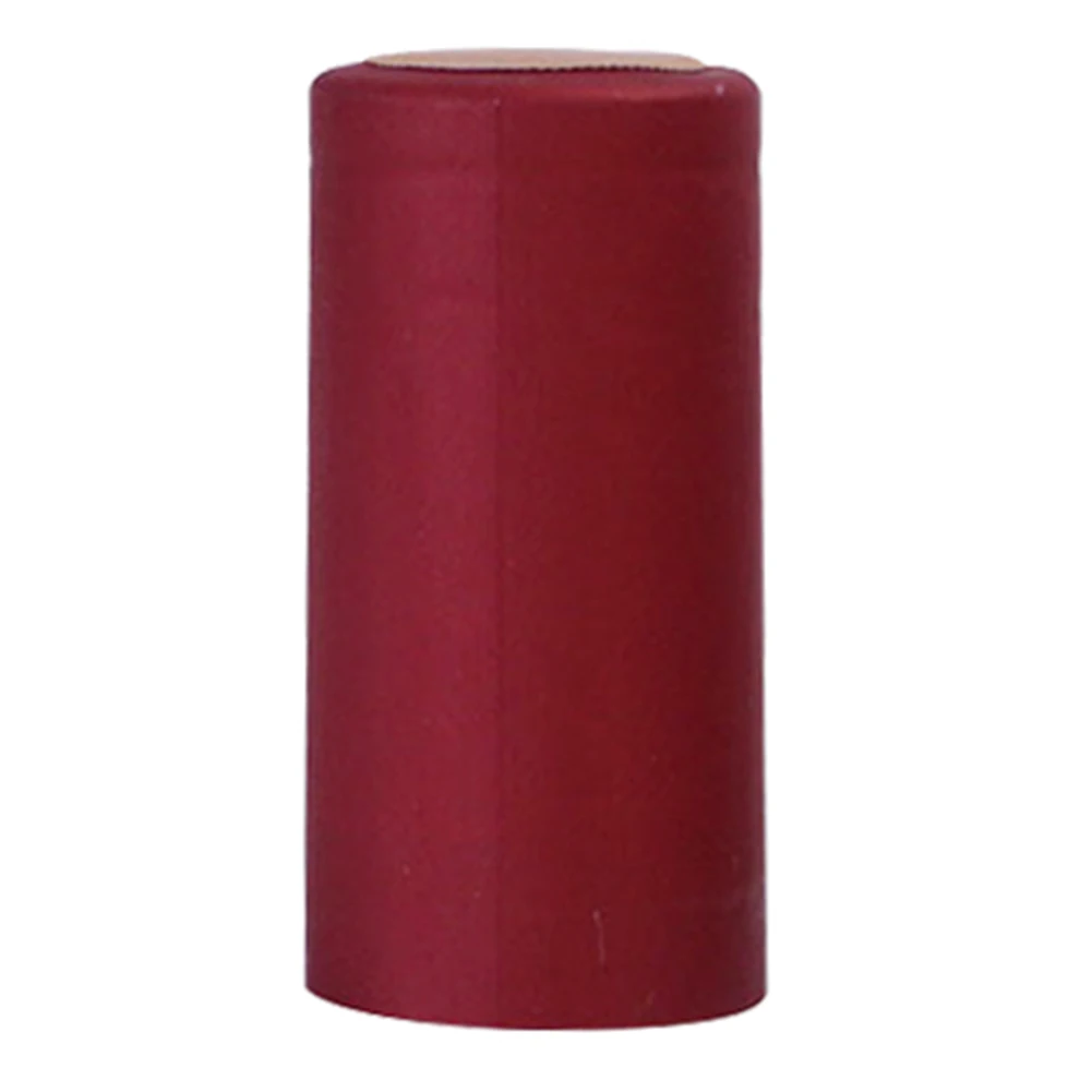 50PCS 3 mm PVC tear tape bottiglia di vino termorestringenti cappuccio di tenuta casa Brew Tool Red Black 