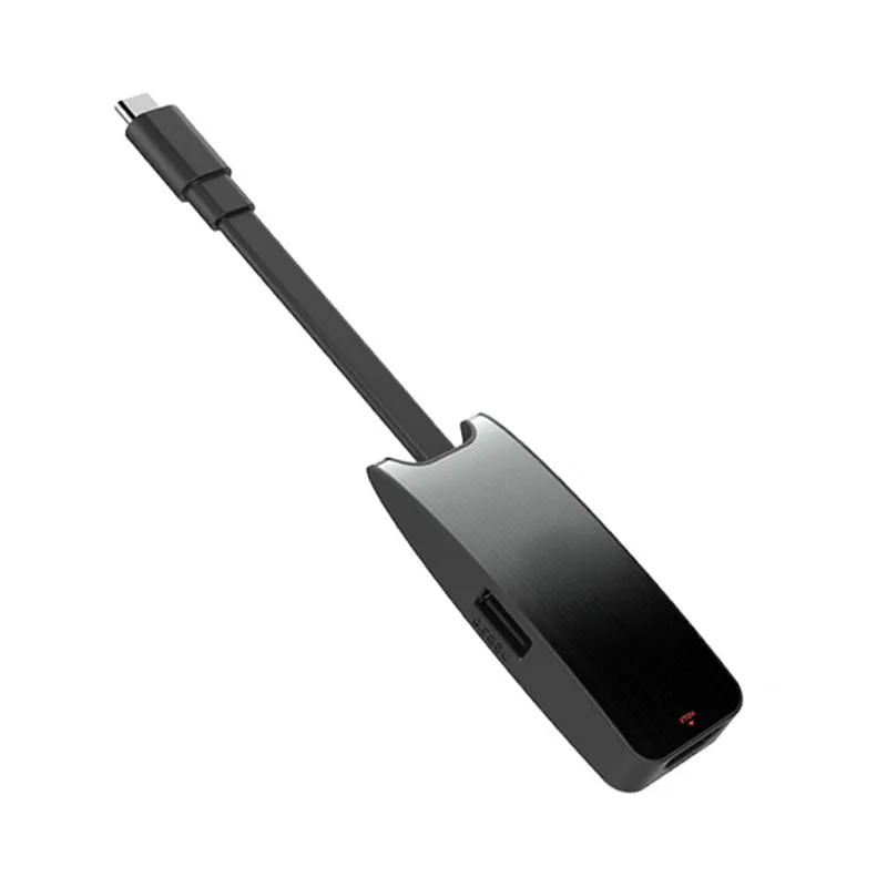 BASIX Тип-C USB Hub адаптер 3 в 1 взаимный обмен данными между компьютером и периферийными устройствами C концентратор HDMI USB3.0 Тип-C переходник с внутренней резьбой с зарядки конвертер для MacBook USB C концентратор USB - Цвет: 3 in1 hub