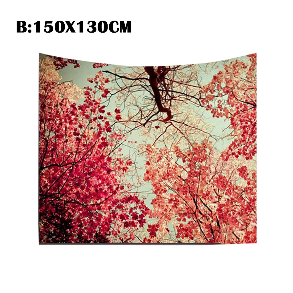 Гобеленовые фоны с принтом листьев виниловая стена цифровой фон для фотосъемки Настенная Наклейка художественная комната для украшения дома