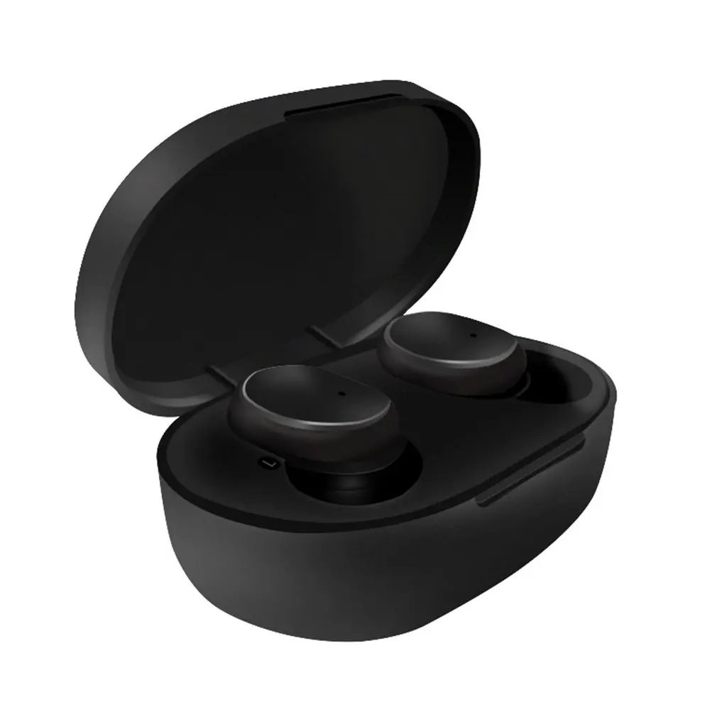 

A6S Bluetooth Headsets VS Redmi Airdots Wireless Earbuds 5.0 TWS Earphone Noise Cancelling Mic for iPhone Xiaomi Huawei Samsung