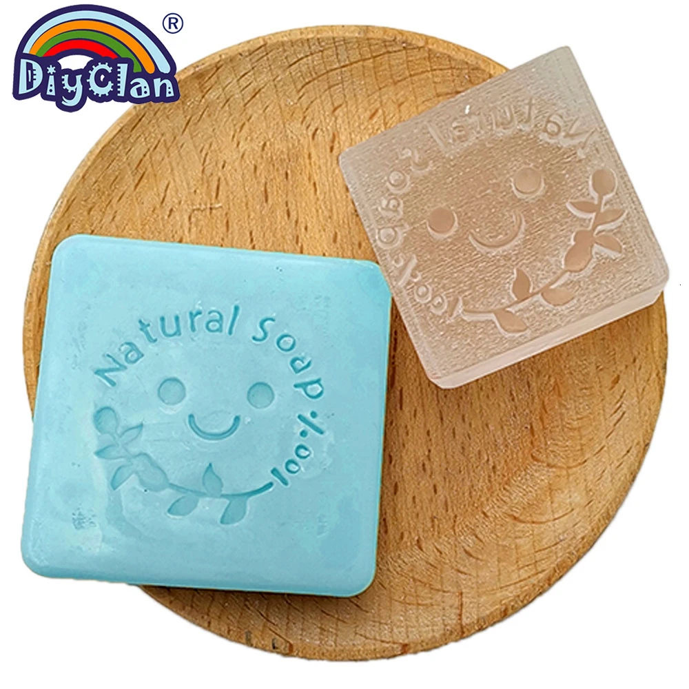 100% натуральное мыло сделанное штамп ручная работа смола чистые натуральные