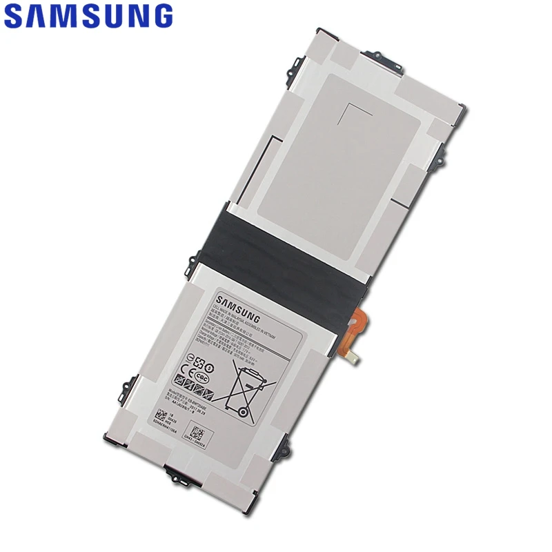 Оригинальная сменная батарея samsung EB-BW720ABE для Galaxy TBook 12," 12 дюймов, настоящая батарея для планшета EB-BW720ABA