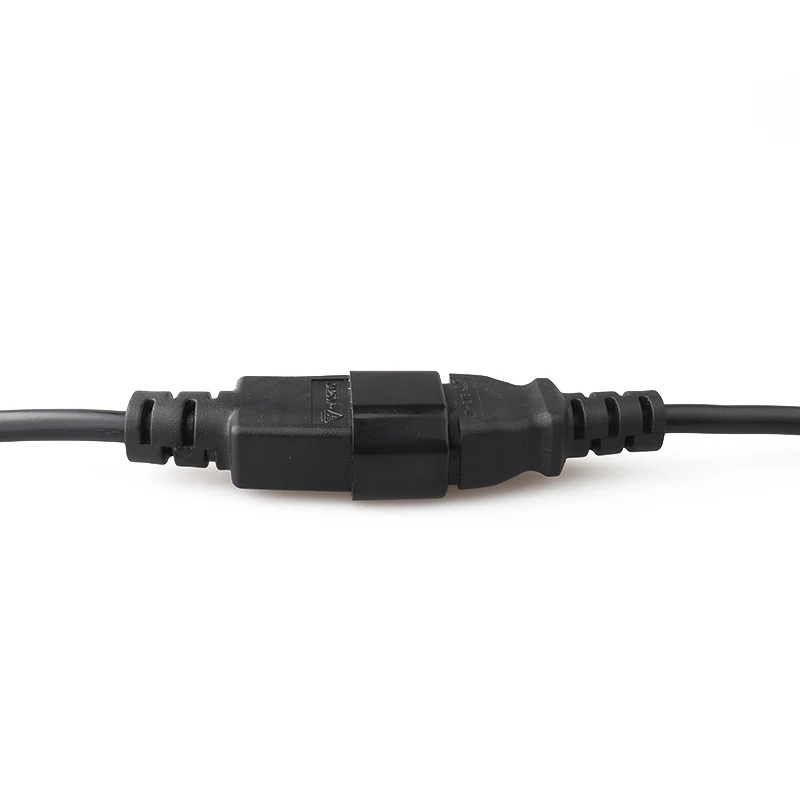 IEC C13 к IEC C14 кабель питания 3 м 3*0.5mm2 C13 C14 кабель питания для ПК монитор компьютера PDU PSU tv