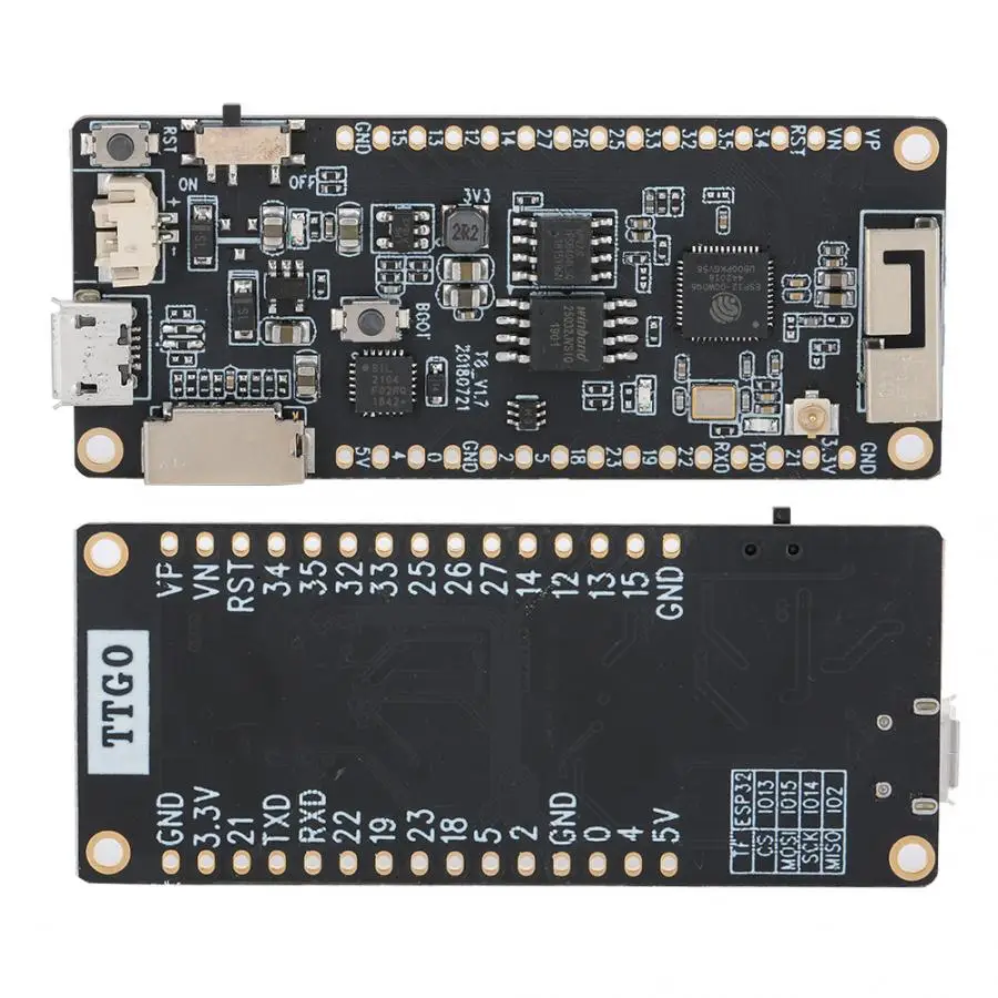 Модуль усилителя класса d Wifi Bluetooth ESP32 WROVER 4MB FLASH 8MB PSRAM электронный модуль(G701-01) modulo amplificador para