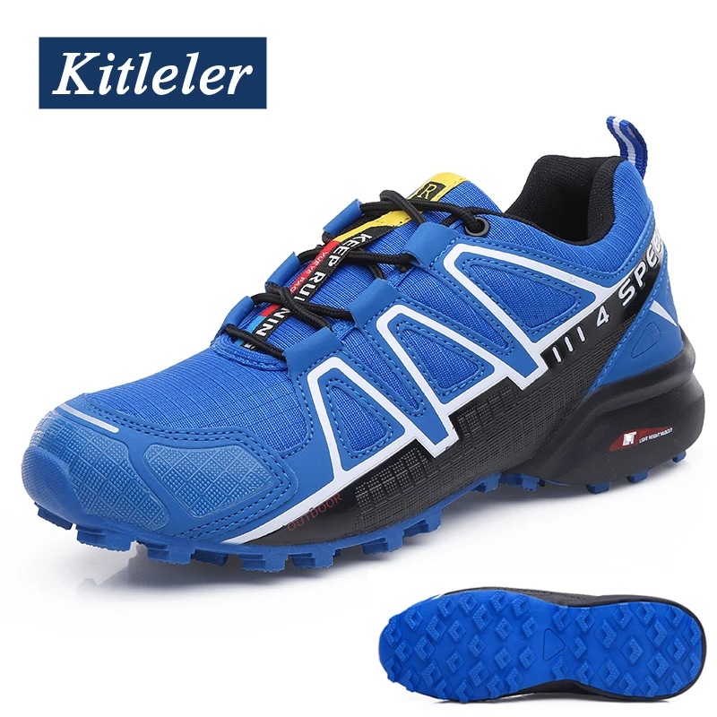 

Hot Sale Men Hiking Shoes Breathable Sneakers Men Outdoor Lightweight Non-slip Trekking Shoes Fashion Big Size Casual Sneakers