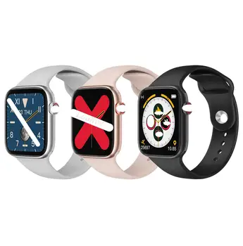 

Smart Watch W4P For Android iOS 44MM Remote Camera Blood Pressure Heart Rate Monitor Message Reminder 1:1 Watch pk iwo 8 10 12