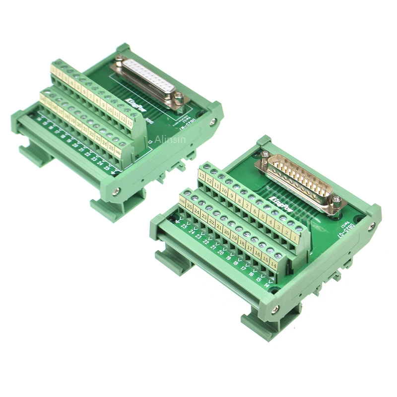 db25 macho e femea soquete para adaptador 01