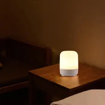 

Multi-function Portable Vibrant Rechargeable Dimmable Smart Bedside LED Lamp Touch Atmosphere Sensor Table Desk Light