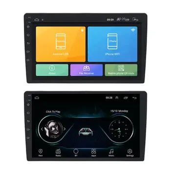 

High-quality DVD Player GPS Navigation Bluetooth WiFi Radio Single DIN Android 8.1 Head Unit Car Intelligent System Multimedia