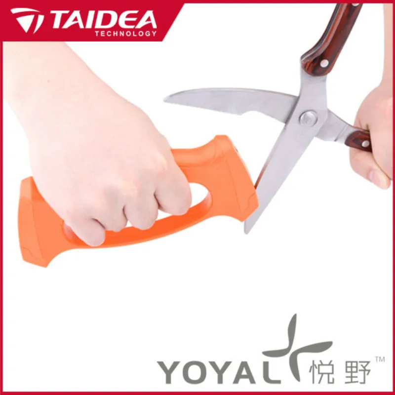 Yoyal T0907T нож ручная точилка ножницы Мясорубка безопасная для профессионального сада уличные карманные ножи оборудование
