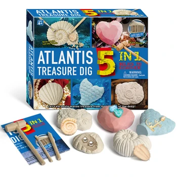 

DIY Assembly Archaeology Digging Early Learning Biology Model Excavation Toy Kit 2020