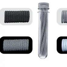 Звездное светоотражающее кружево 120 см