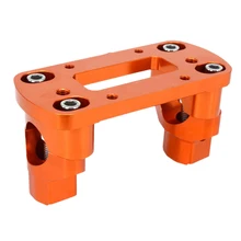 Руль/жир бар крепление зажим стояки адаптер 1-1/8 '28 мм для KTM XCW XCF-W