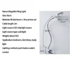 Illuminating Magnifier High Magnification 8X Magnifying Glass With Led Lights Table Clamp Lamp ► Photo 2/6