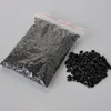 100g/bag origin Italy Strong Adhesion Black Cylindrical Keratin Glue Granule For Hair Extensions Hotmelt Hot Pot Keratin Glue 1