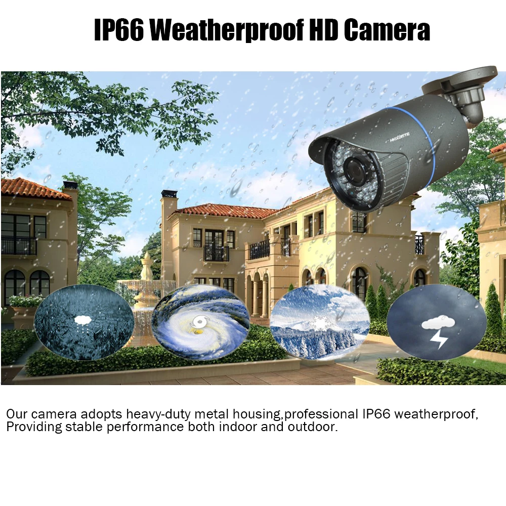 5MP 24 шт Массив ИК LED IR CUT фильтр день/ночь видения POE IP камера металлический корпус