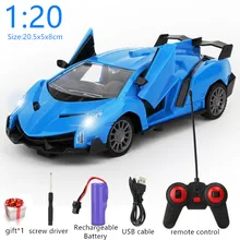  Large Size 1:12 Remote Control Car Stunt Drift Toy Car With Lights Kids Toys Gift Sports Vehicle For Children Birthday Presents 