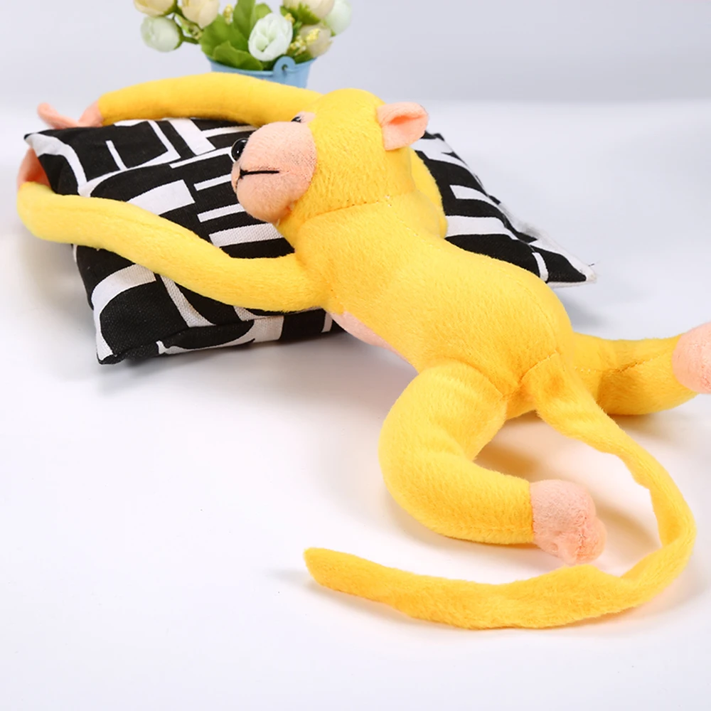 60 см длинные руки обезьяна милые плюшевые игрушки Kawaii Детские спящие, успокаивающие куклы плюшевые игрушки животных украшение дома игрушки Дети Малыш подарок