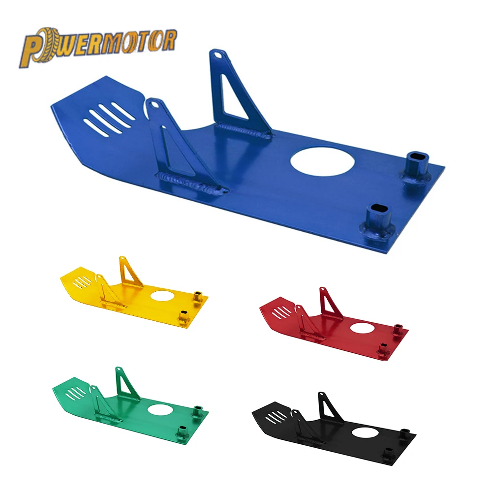 

Aluminum Engine Skid Plate Engine Skid Cover Protector Case For Honda CRF50 XR50 50cc-140cc Atomik Thumpstar Apollo Lifan YX Pit